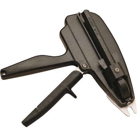 Pistol-grip Hog Ring Gun Stapler